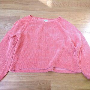 Gymboree Coral Sweater Size 10-12